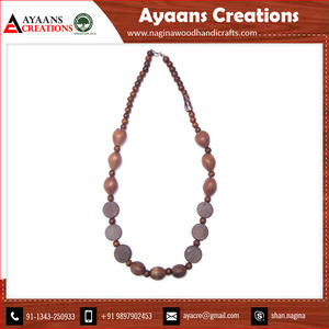 Collier en bois (AC 9619) - Product Image 6