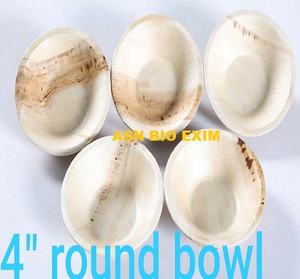 จานใบปาล์มแบบใช้แล้วทิ้งจานแกะสลักลายพืชเป็นมิตรกับสิ่งแวดล้อม - Product Image 5