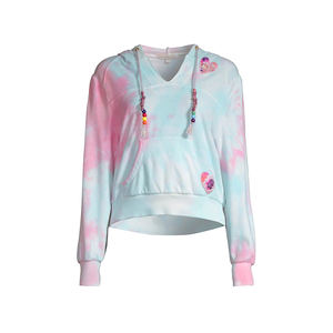 Whole Sale Custom Made Women Latest Fashion Cheap <b>Tie</b> <b>Dye</b> <b>Hoodies</b> - Product Image 1