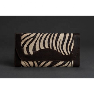 LW Genuine Leather Cowhide Fur Leather Clutch <b>Wallet</b> <b>Card</b> <b>Holder</b> Evening Bag Leather <b>Wallet</b> - Product Image 5