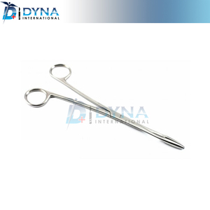 คีมผ่าตัดฟันแบบตรง25ซม.,คีมหนีบผ้าลายไม่ล็อก - Product Image 4