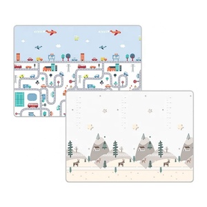 Tapis <span class=keywords><strong>de</strong></span> jeu pliable pour bébé en XPE, motif dessin animé, 200*180cm, tapis <span class=keywords><strong>de</strong></span> puzzle pour enfants, tapis <span class=keywords><strong>de</strong></span> jeu pour bébés - Product Image 6