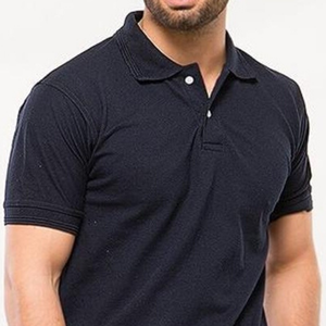 Haute qualité hommes décontracté à manches courtes pour polos grande taille doux Jersey respirant imprimé brodé Techniques solide - Product Image 5