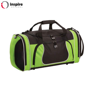 Active Gym <b>Bag</b> One MainZipped Compartment Two Side Pockets And One Front Pocket Gym <b>Bags</b> by Inspire Apparel - Product Image 2
