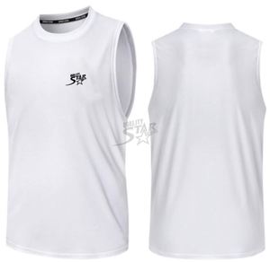 Débardeur sans manches confortable pour hommes avec logo personnalisé Débardeur de fitness pour salle de sport et musculation Débardeur bon marché d'usine - Product Image 6