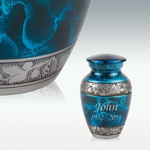 La última mini urna de cremación de 3 pulgadas de Higher Handicrafts, suministros funerarios de estilo americano para cenizas de niños, mascotas o adultos - Product Image 4