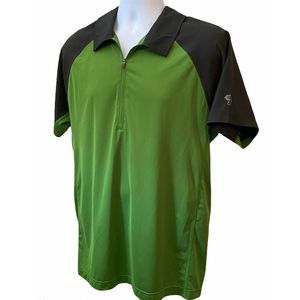 เสื้อโปโลแขนสั้นสำหรับนักกีฬาผ้าฝ้าย100% เป็นมิตรกับสิ่งแวดล้อมเสื้อโปโลลำลองขนาดพอดีกับสิ่งแวดล้อม - Product Image 4