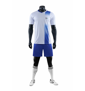Camiseta de Fútbol, Uniforme Deportivo de Fútbol, Impresión Personalizada de Alta Calidad, Manga Corta, 100% Poliéster, Conjunto para Adultos - Product Image 1