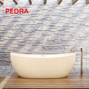 Baño compuesto de piedra de resina para bañera de terrazo - Product Image 1