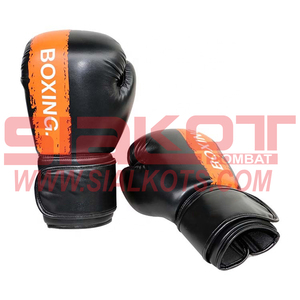 premium quality leather boxing gloves - Product Image 1