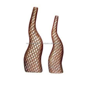 Modern Design Metal Flower <b>Vase</b> for Home Hotel and Wedding Decor Tabletop Aluminium <b>Vase</b> - Product Image 3