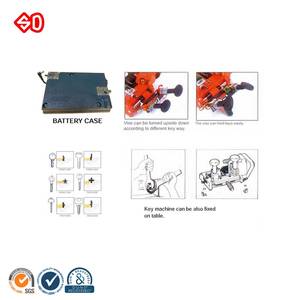 KCM-007A DUPICATING PORTABLE auto key machine de découpe - Product Image 4
