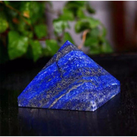 Cristales de Lapislázuli Natural al por Mayor, Piedras Curativas de Feng Shui, Tamaño Personalizado, Arte Popular Chino Azul, Modelo de Moda 03, Souvenir