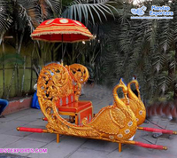 Doli Palki — siège de mariage indien, siège de mariée Royal, pour cérémonie d'entrée de mariée, Style moderne, cérémonie d'entrée de mariage