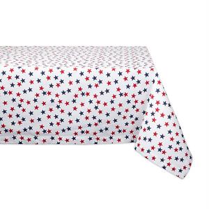 Red Color Striped Table <b>Cloth</b> Organic Cotton GOTS Certified - Product Image 2
