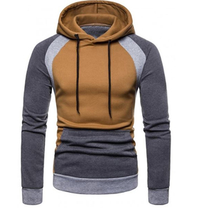 Sweat à capuche pour hommes, en coton unisexe, avec Logo, personnalisé, visage complet, fermeture éclair, décontracté, nouveau, mode - Product Image 4