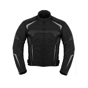 Bikers-Touring Motorcycle Cordura <b>Black</b> Summer Racing Waterproof <b>Meshed</b> Motorbike Polyester Breathable Jackets - Product Image 1