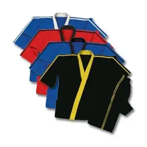 Uniformes de karaté en toile de haute qualité, costume de karaté, Kit Gi avec ceinture par athlétisme Gears - Product Image 1