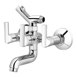 Wall Mounted Bath Shower Mixer Bathroom Showers Faucet With Rain Showers From Indian Suppliers