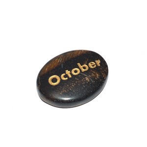 หินสลักลายเสือตาเสือแบบ October ขายส่ง | ผู้จัดจำหน่ายจี้หินสลักลายด้วยตาเสือ - Product Image 1
