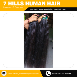 Perruque indienne naturelle, cheveux bruts de meilleure qualité, livraison gratuite - Product Image 5