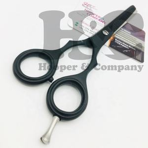 Tijeras profesionales Dientes individuales Tijeras de corte de pelo Salón Herramienta DE BELLEZA DE ACERO INOXIDABLE Acero inoxidable Logotipo sostenible visón - Product Image 2