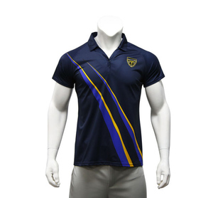 Maillot de cricket sublimé personnalisé imprimé avec un design et un logo personnalisés pour les vêtements de votre équipe - Product Image 1