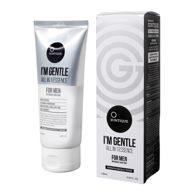 All in 1 Facial Essence Skin Care Serum Face Whitening Serum for Men 130ml EWG Green Dermis Layer Cell Delivery Patented Korea