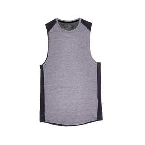 Ropa de gimnasio informal para hombre, camisetas sin mangas personalizadas de algodón y poliéster, Camiseta deportiva transpirable de secado rápido para uso diario, colocación frontal, fábrica - Product Image 4