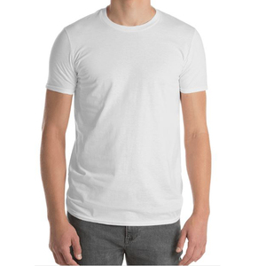 T-shirt unisexe en coton 100% de qualité supérieure, imprimé avec logo personnalisé OEM en gros, vêtement en vrac teint en pièce, style streetwear - Product Image 3