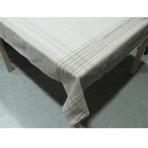 Customized Floral Designed 100% Organic Cotton GOTS Certified Linen <b>Party</b> Wedding Home Hotel Kitchen Banquet <b>Table</b> <b>Cloth</b> - Product Image 4