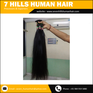 โรงงานที่มีคุณภาพสูงราคาขายส่งธรรมชาติอินเดียผมอุปทานกลุ่ม - Product Image 6