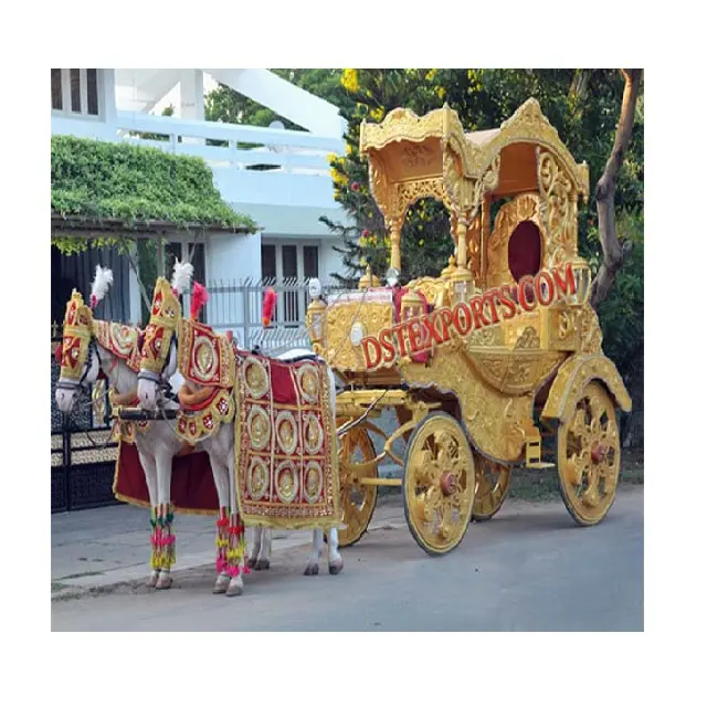 Royal Wedding Rijtuigen Bruiloft Paardenkoetsen Buggy Bruiloft Paard Vervoer