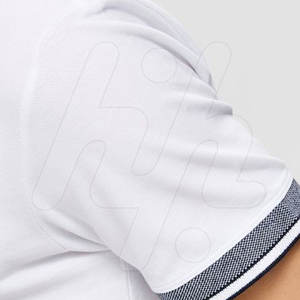 Polos de algodón a rayas para hombre, ropa nueva, ropa de calle, moda básica transpirable, Polo de manga corta ajustado para hombre - Product Image 5