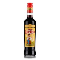 Licor Amaro Lucano 70 Cl, 30 Hierbas, Bouquet Aromático Equilibrado, Color Caramelo Marrón, 28% ABV, 1 Brix, Botella Hecha en Italia