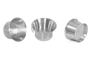 Enfriador de vino de lujo, fabricante y venta al por mayor, de Metal, decorativo, para bebidas, acero, bañera - Product Image 2