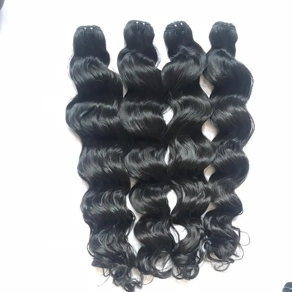 Curly Hair Extension Full Cuticle Aligned Curly Hair in Vietnam Remy Hair Wholesale Gia Pham xnk Company