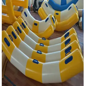 Tiup Laut Komersial Ikan Terbang Perahu Banana Mainan Air Tiup Dapat Ditiup