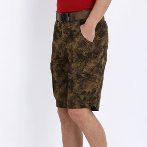 <b>Men's</b> Camo Cargo <b>Shorts</b> Relaxed Fit <b>Camouflage</b> 100% Heavy Cotton In Wholesale Price - Product Image 4