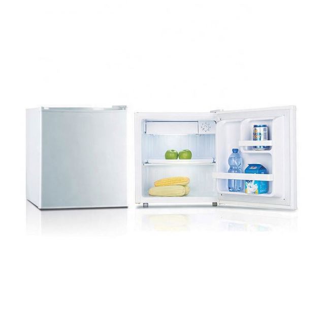 45L Portable Electric Compressor Mini Fridge Ice Maker with Freezer Box Factory Direct Supply Manual Defrost