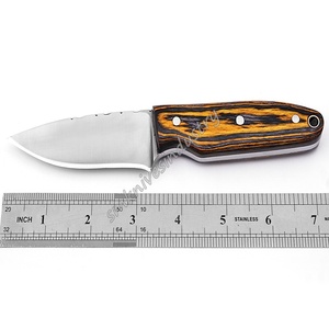 Xyj couteau de chasse à lame en acier inoxydable, beau couteau fait à la main, 7 pouces (Smk1459) - Product Image 5