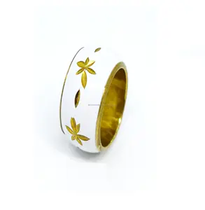 Anillo de silicona con forma de flor para dedo, accesorios de joyería, anillos, cristales, moissanita