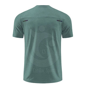 T-shirt manches courtes pour hommes, collection d'été de bonne qualité pour le sport - Product Image 3