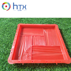 plastic concrete pavers floor tile paving stones rubber mold
