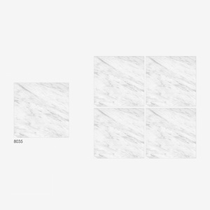 Diseño de arena de cerámica superficie mate baldosas de porcelana pulida para estacionamiento 400x400mm - Product Image 3