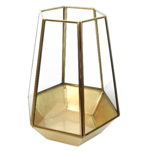 Meilleures ventes porte-bougie en métal t-light pour décoration de maison lanterne de bougie personnalisée vintage - Product Image 4