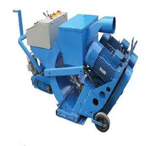 Mobile Type Road Surface Concrete Shot Blasting Machine