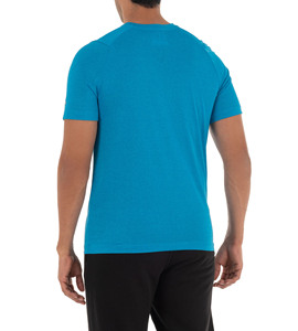 Nouveaux T-shirts 100% coton pour hommes High Stretch Léger Respirant Sweat Sports Chemise à manches longues avec revers Couleur pure - Product Image 3