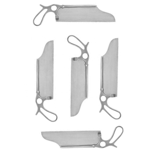 Satterlee เลื่อยสเตนเลสสตีล,เครื่องมือสำหรับกระดูกและข้อสำหรับตัดกระดูก - Product Image 1