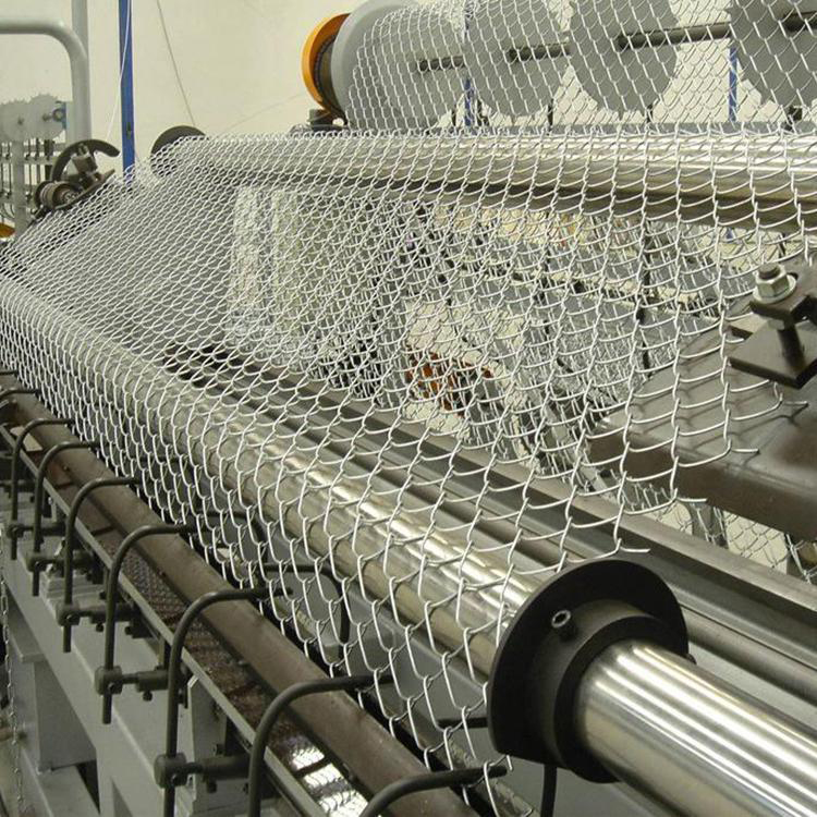 Pvc Coated / Galvanized 10 Gauge Chain Link Fencing Anti Rust